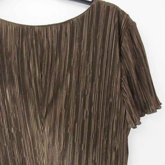 Connected Brown Dress Size 8 - Picture 5 of 6